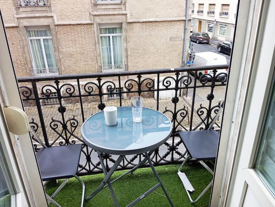 512 Grand Bonheur En Hypercentre Appartement Reims Buitenkant foto